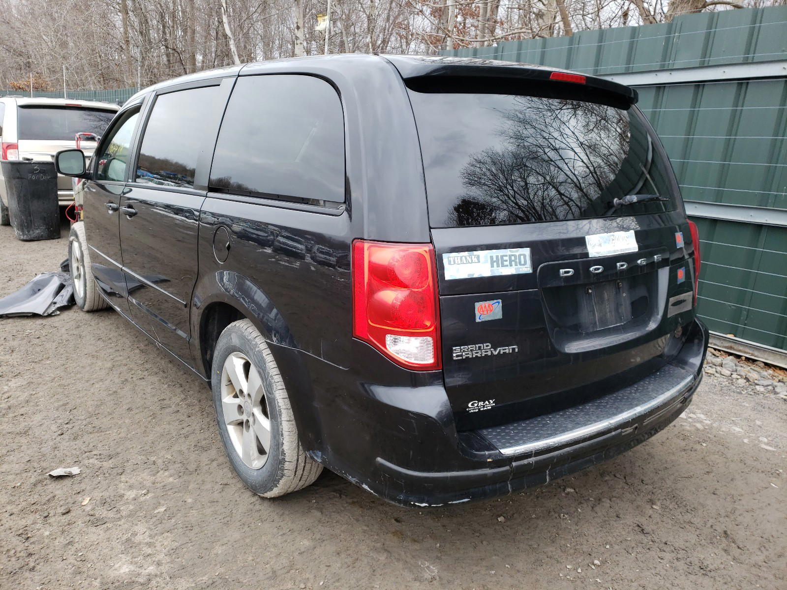 Photo 3 from auction – 2013 DODGE GRAND CARA with VIN 2C4RDGBG4DR616861