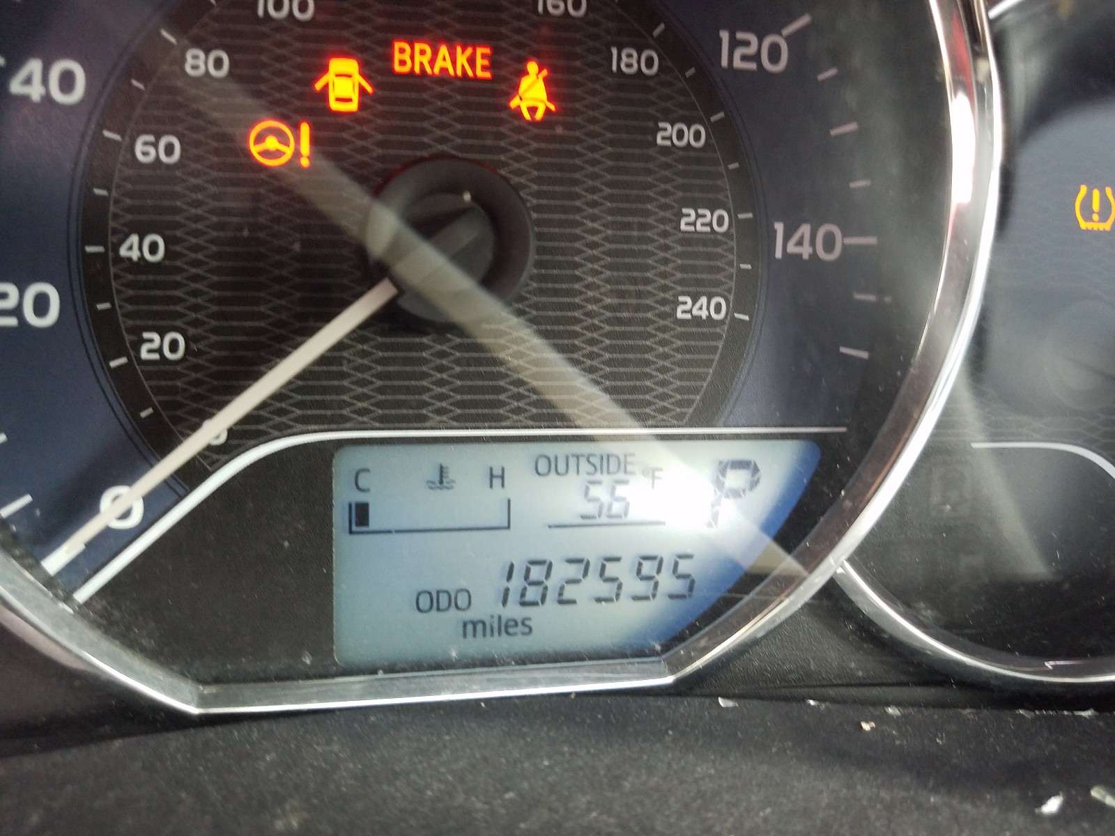 صورة رقم 8 من المزاد - 2014 TOYOTA COROLLA L مع VIN 2T1BURHE0EC061024