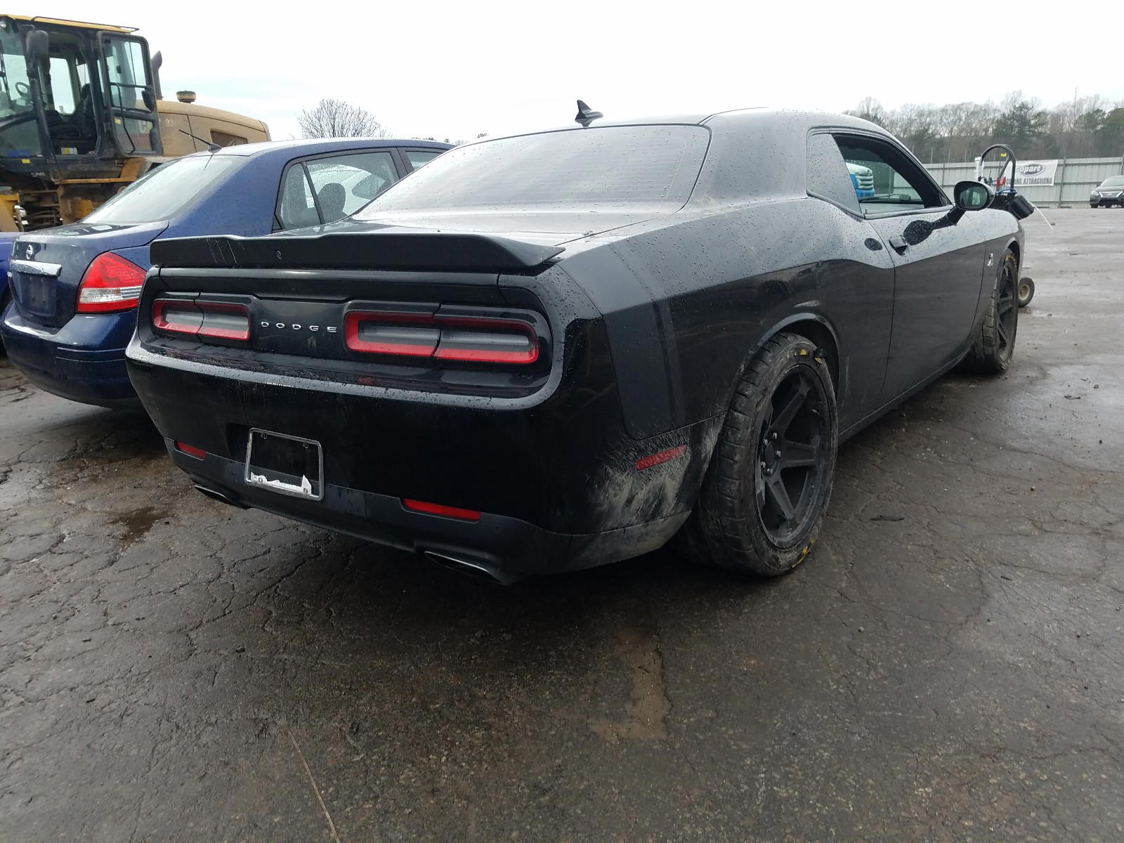 Photo 4 from auction – 2016 DODGE CHALLENGER with VIN 2C3CDZFJ5GH201991