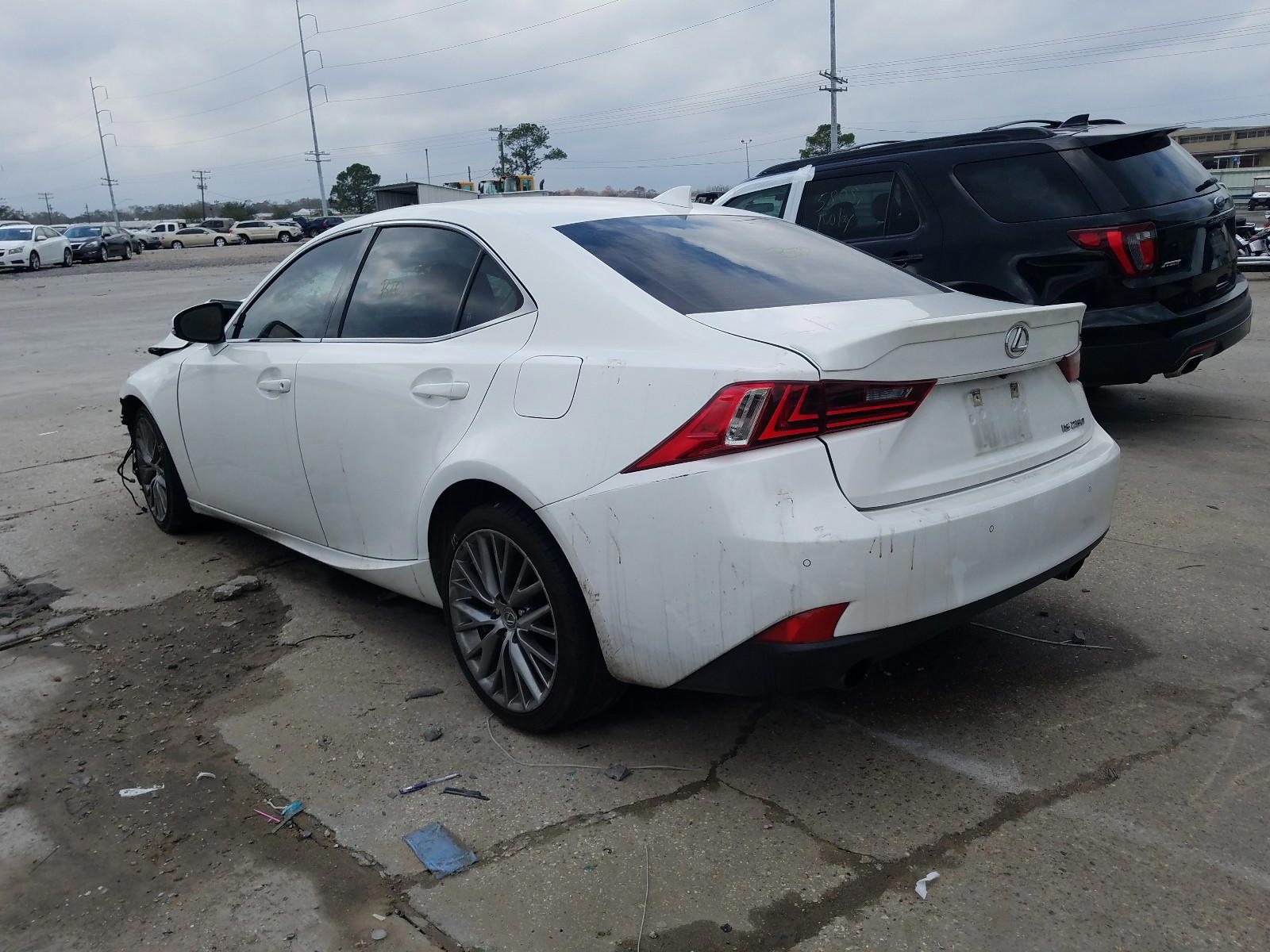 Photo 3 from auction – 2015 LEXUS IS 250 with VIN JTHBF1D26F5055944