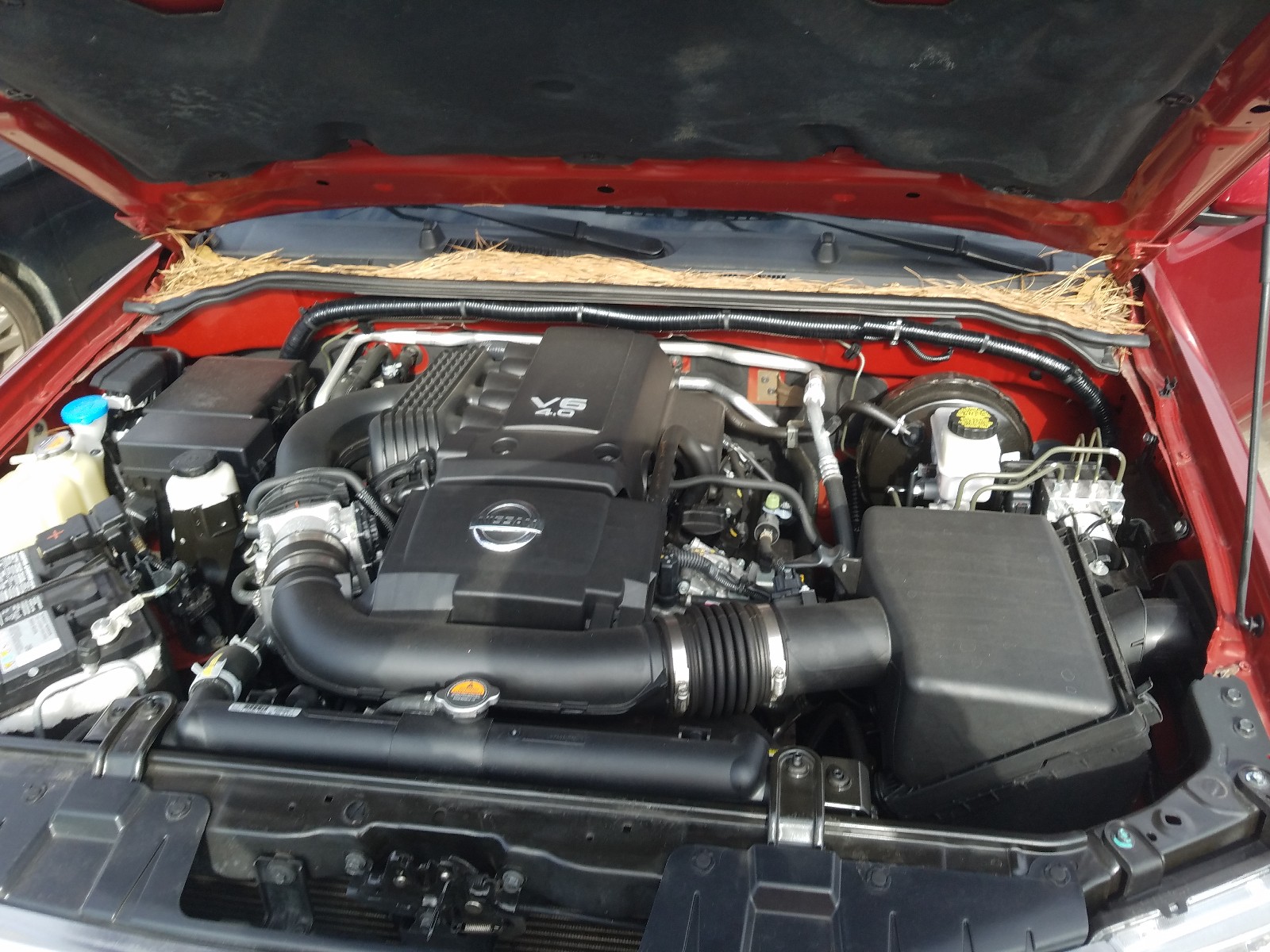 Photo 7 from auction – 2019 NISSAN FRONTIER S with VIN 1N6AD0EV8KN711168