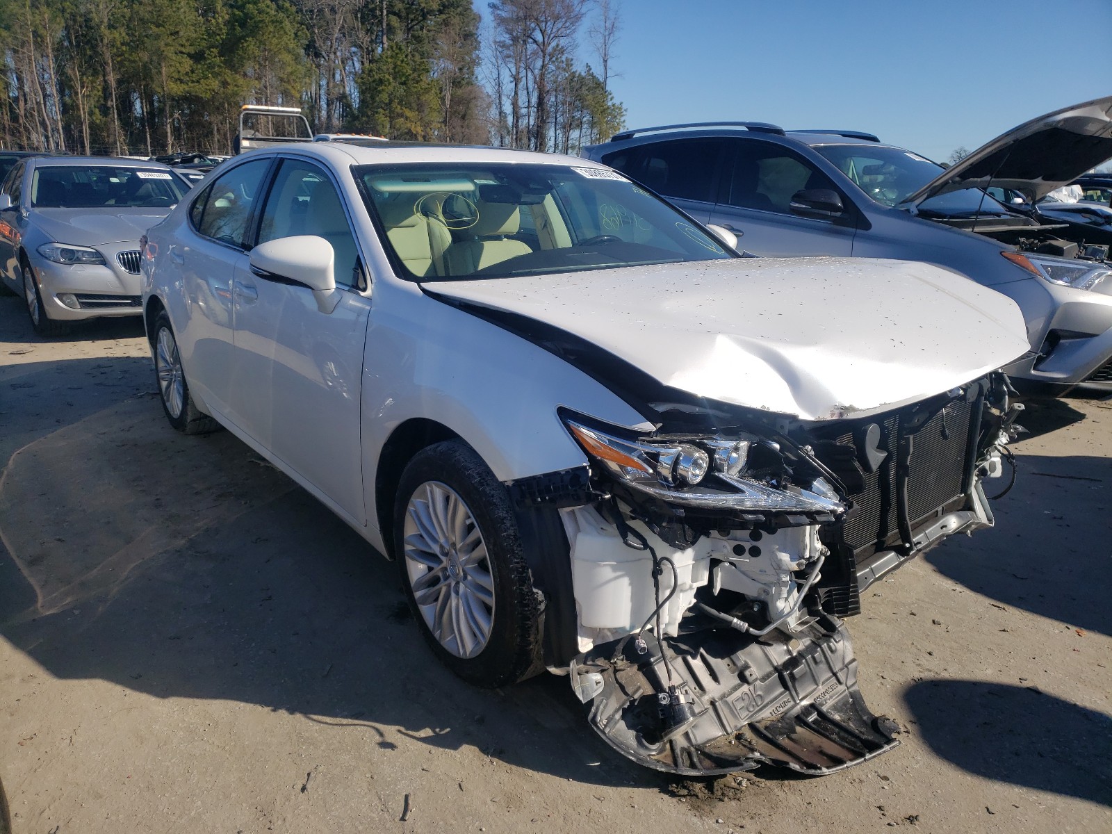Photo 1 from auction – 2017 LEXUS ES 350 with VIN 58ABK1GG2HU044845