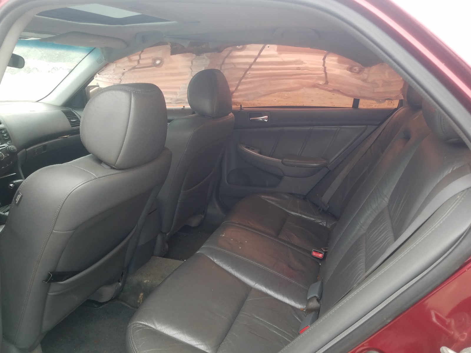 Photo 6 from auction – 2004 HONDA ACCORD EX with VIN 1HGCM66564A094300