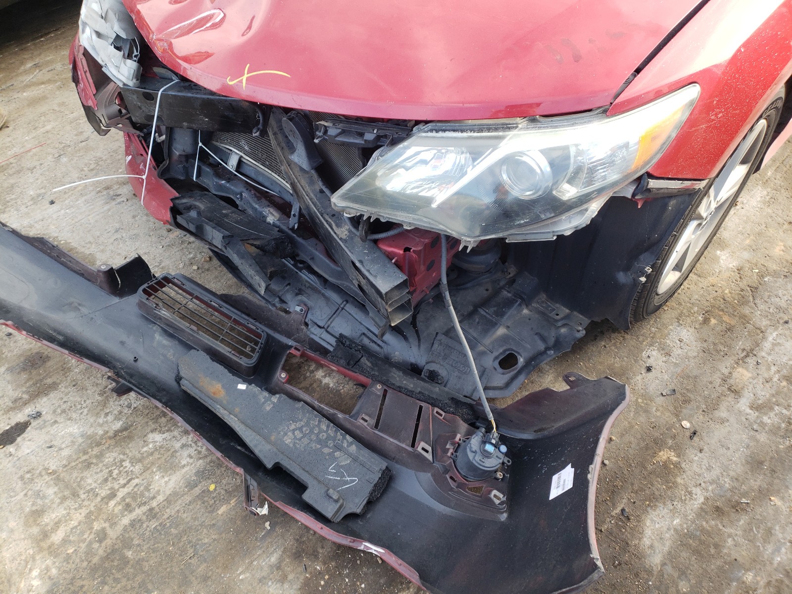 Photo 9 from auction – 2013 TOYOTA CAMRY L with VIN 4T1BF1FK3DU666589