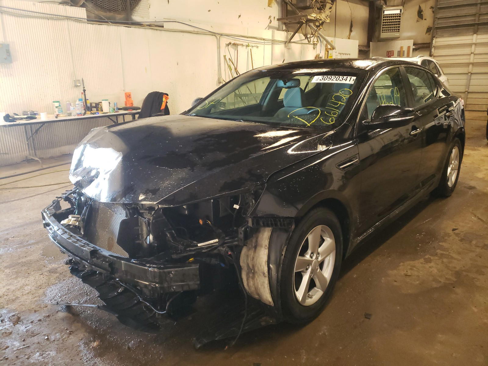 Photo 2 from auction – 2015 KIA OPTIMA LX with VIN KNAGM4A76F5661420