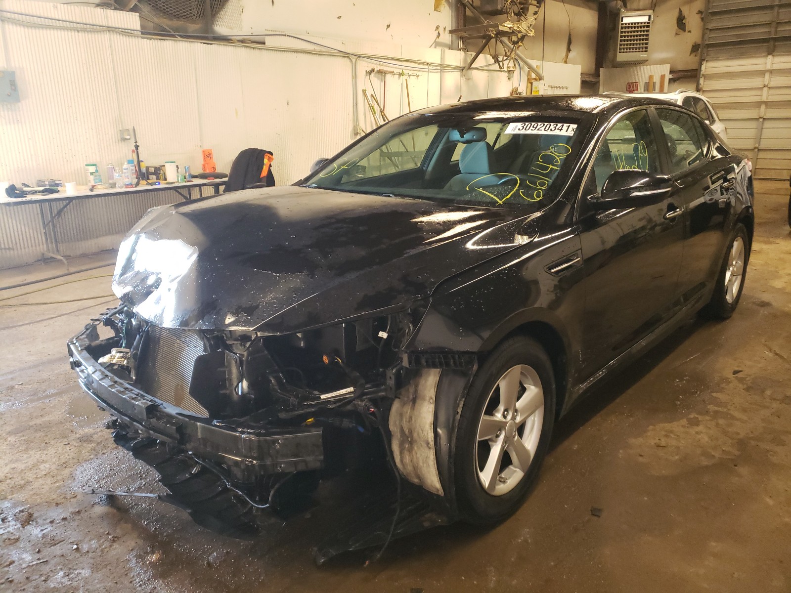 Фото 2 с аукциона – 2015 KIA OPTIMA LX с VIN KNAGM4A76F5661420