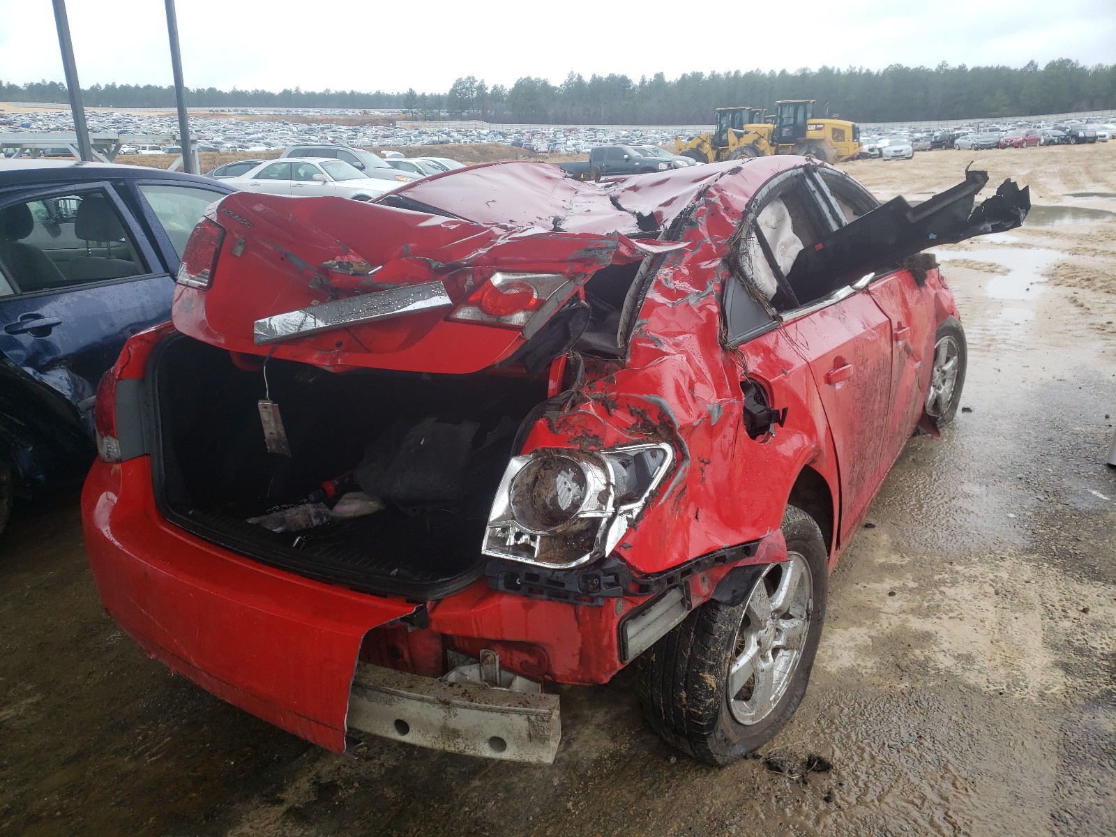Photo 4 from auction – 2014 CHEVROLET CRUZE LT with VIN 1G1PC5SB7E7149112