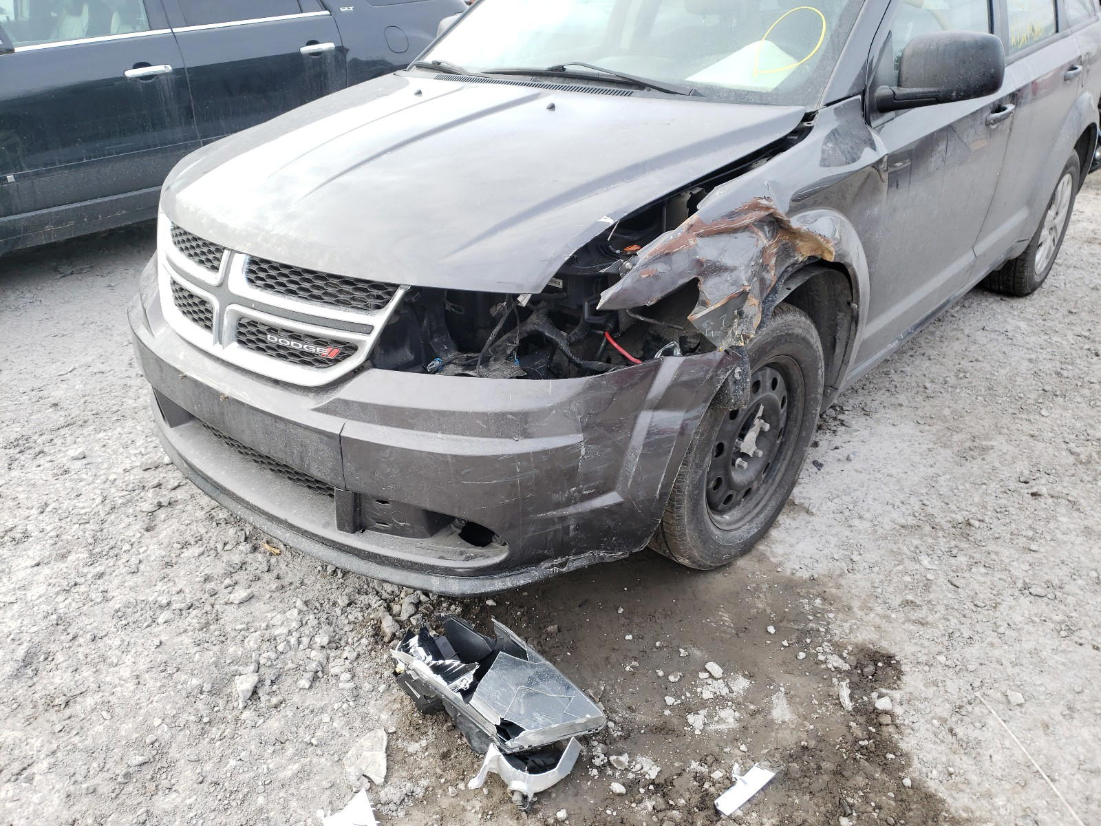 Photo 9 from auction – 2015 DODGE JOURNEY SE with VIN 3C4PDCAB3FT636928