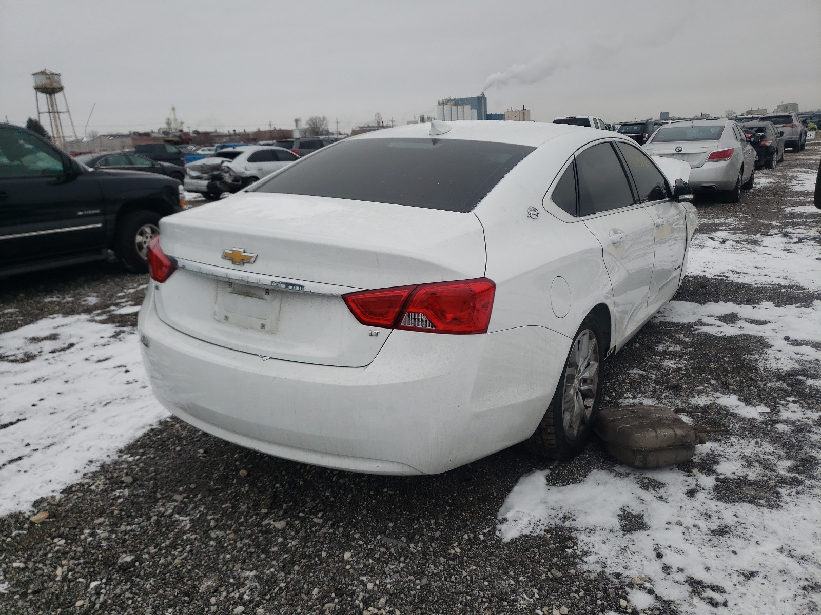 Photo 4 from auction – 2018 CHEVROLET IMPALA LT with VIN 2G1105S31J9135108