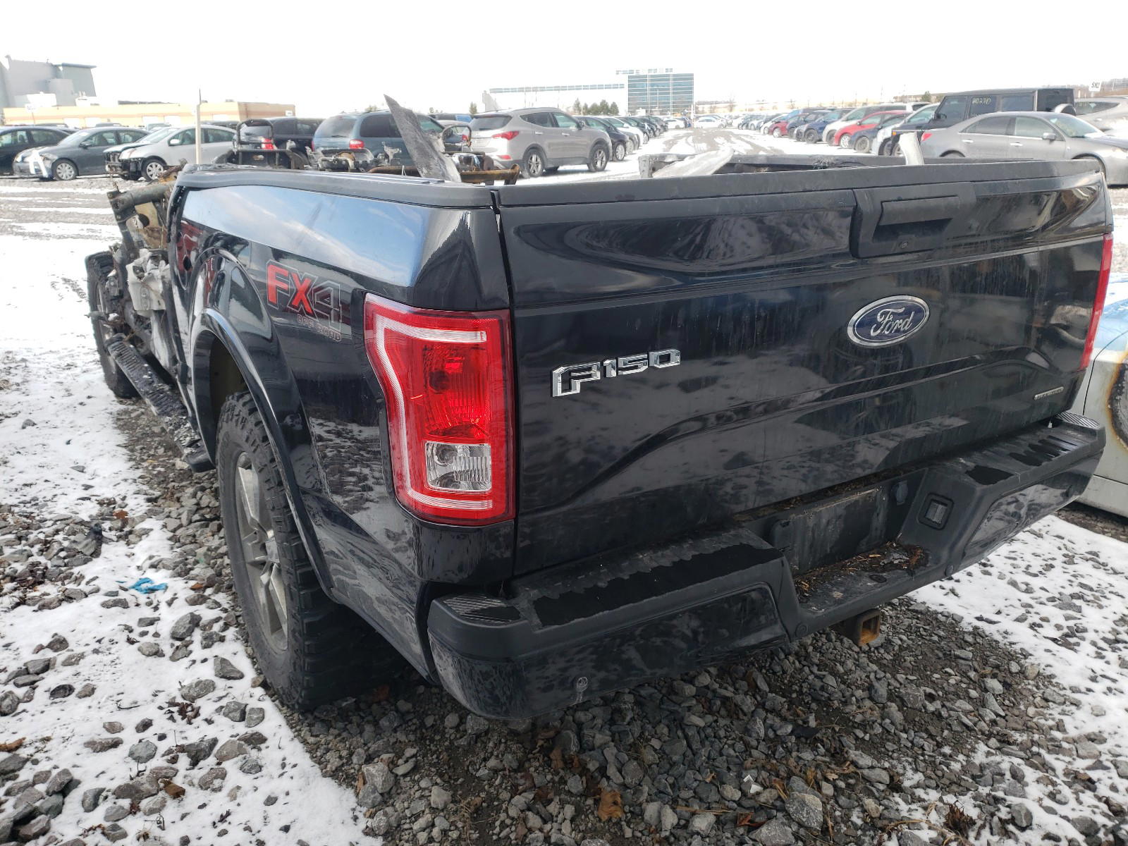 Photo 3 from auction – 2015 FORD F150 SUPER with VIN 1FTEW1EF9FKE94573