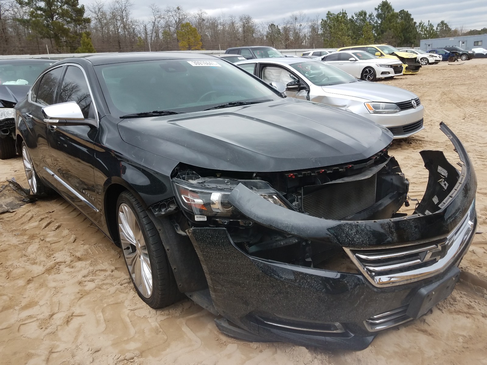 CHEVROLET IMPALA LTZ 2016 with VIN 2G1145S39G9199149 - Photo from auction