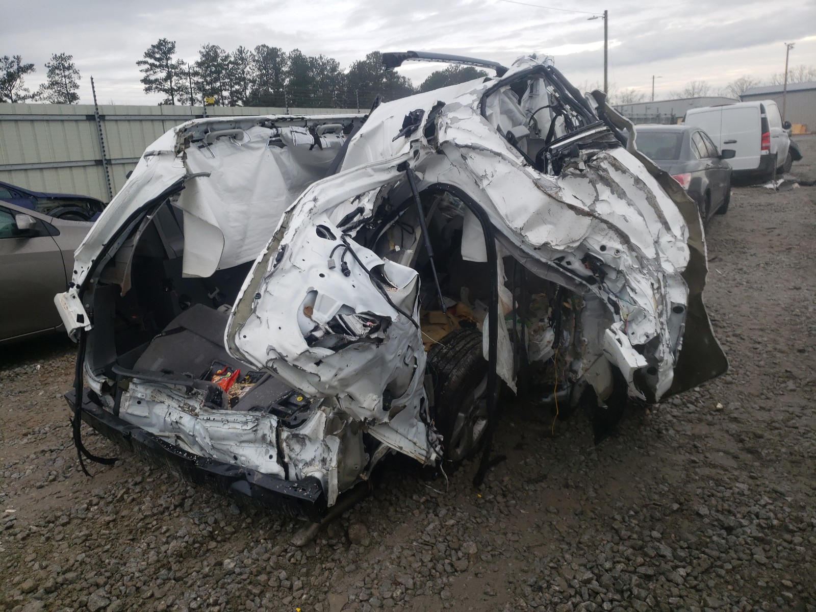 Photo 4 from auction – 2020 TOYOTA SIENNA LE with VIN 5TDKZ3DC0LS081930