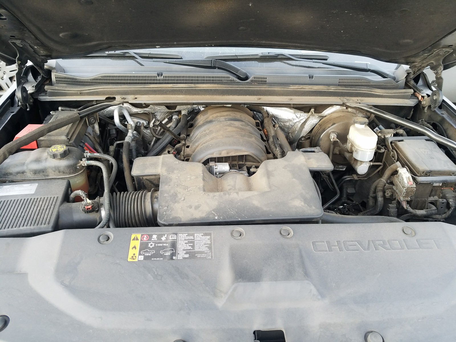 Photo 7 from auction – 2017 CHEVROLET SUBURBAN C with VIN 1GNSCJKC8HR174961