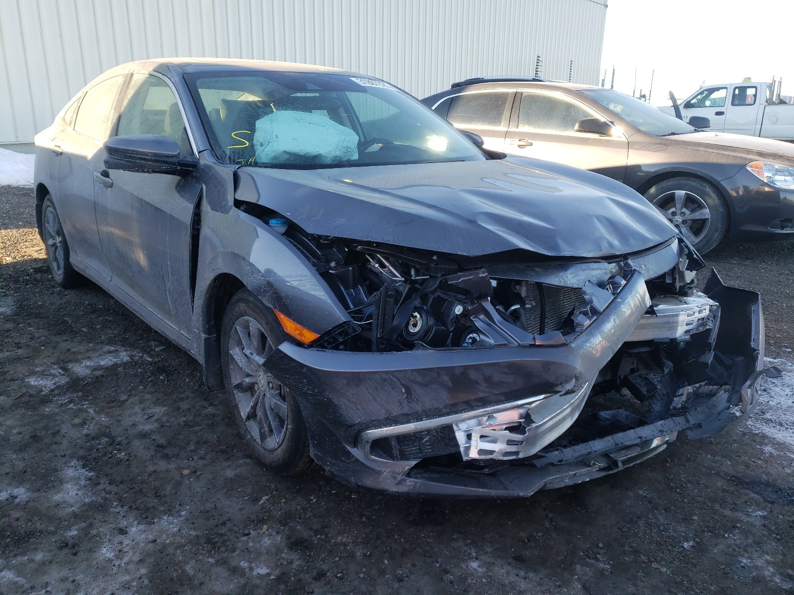 Photo 1 from auction – 2020 HONDA CIVIC EX with VIN 2HGFC2F77LH028476