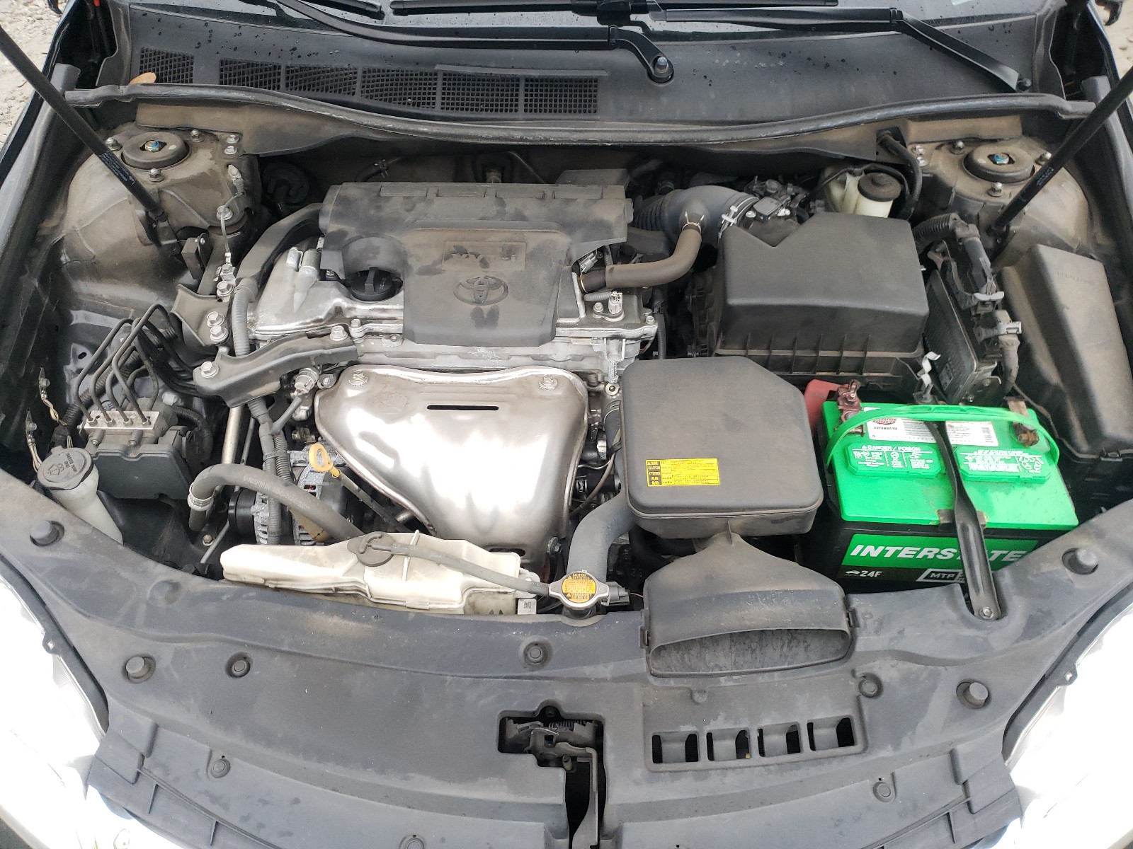 Photo 7 from auction – 2015 TOYOTA CAMRY LE with VIN 4T1BF1FK0FU937403
