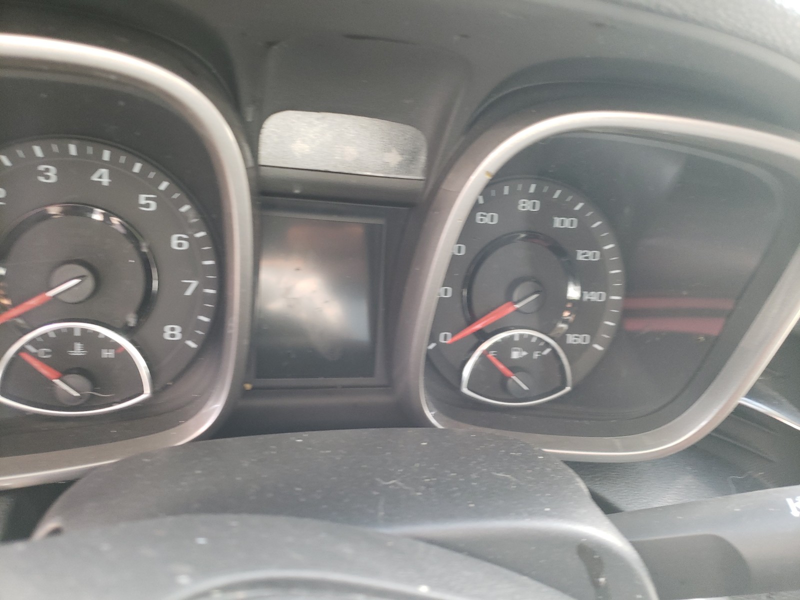 Photo 8 from auction – 2014 CHEVROLET MALIBU 1LT with VIN 1G11C5SL2EF219197