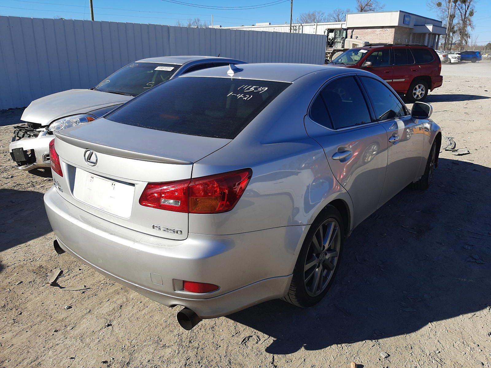Photo 4 from auction – 2008 LEXUS IS 250 with VIN JTHBK262985074070