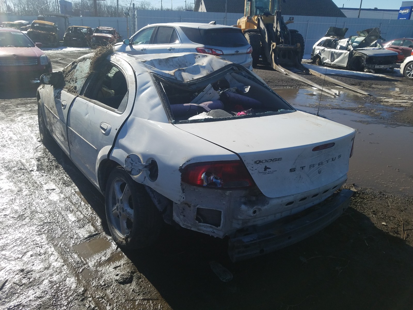 Photo 3 from auction – 2006 DODGE STRATUS SX with VIN 1B3EL46X96N287277