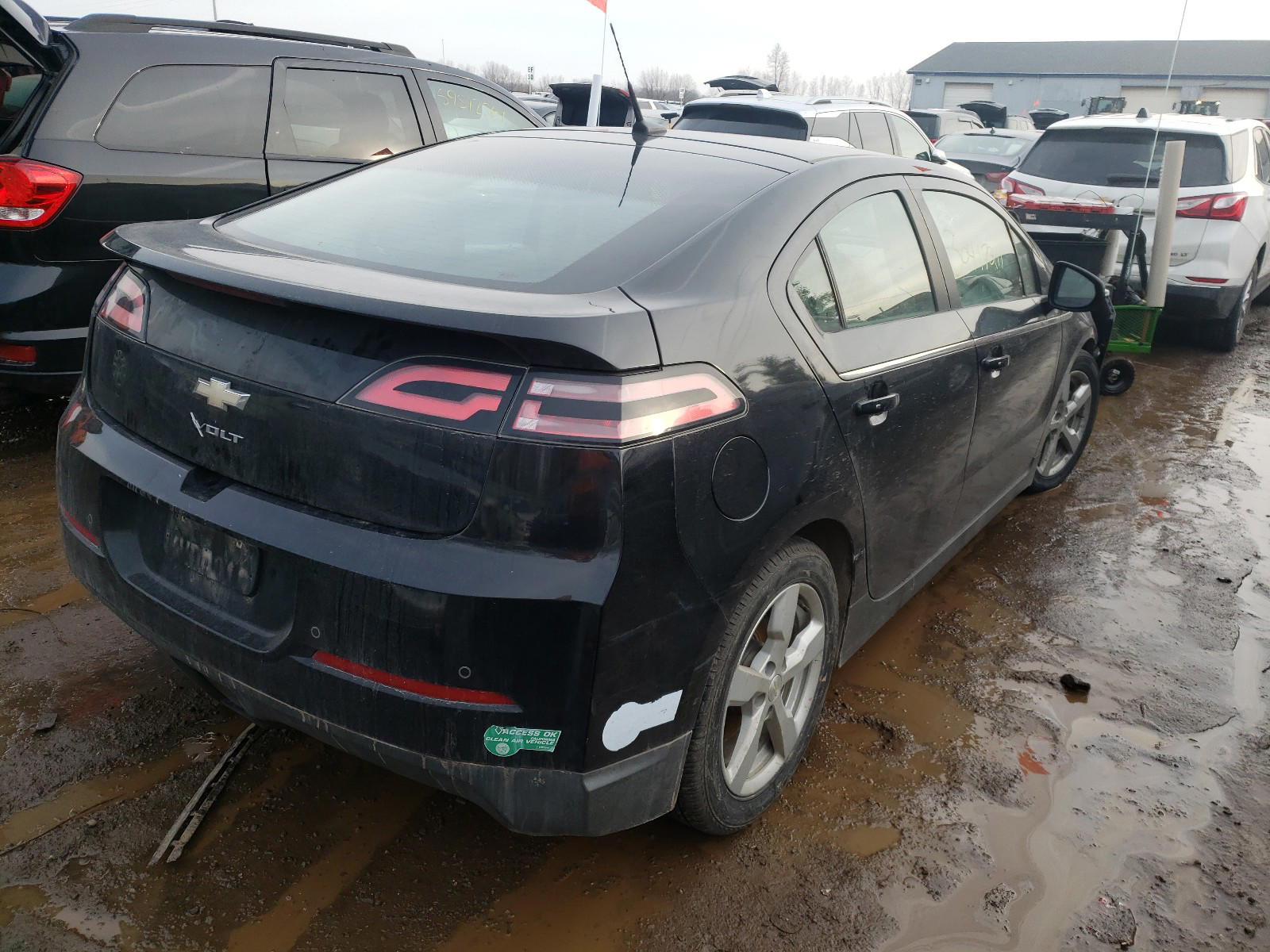 Photo 4 from auction – 2013 CHEVROLET VOLT with VIN 1G1RE6E49DU101598
