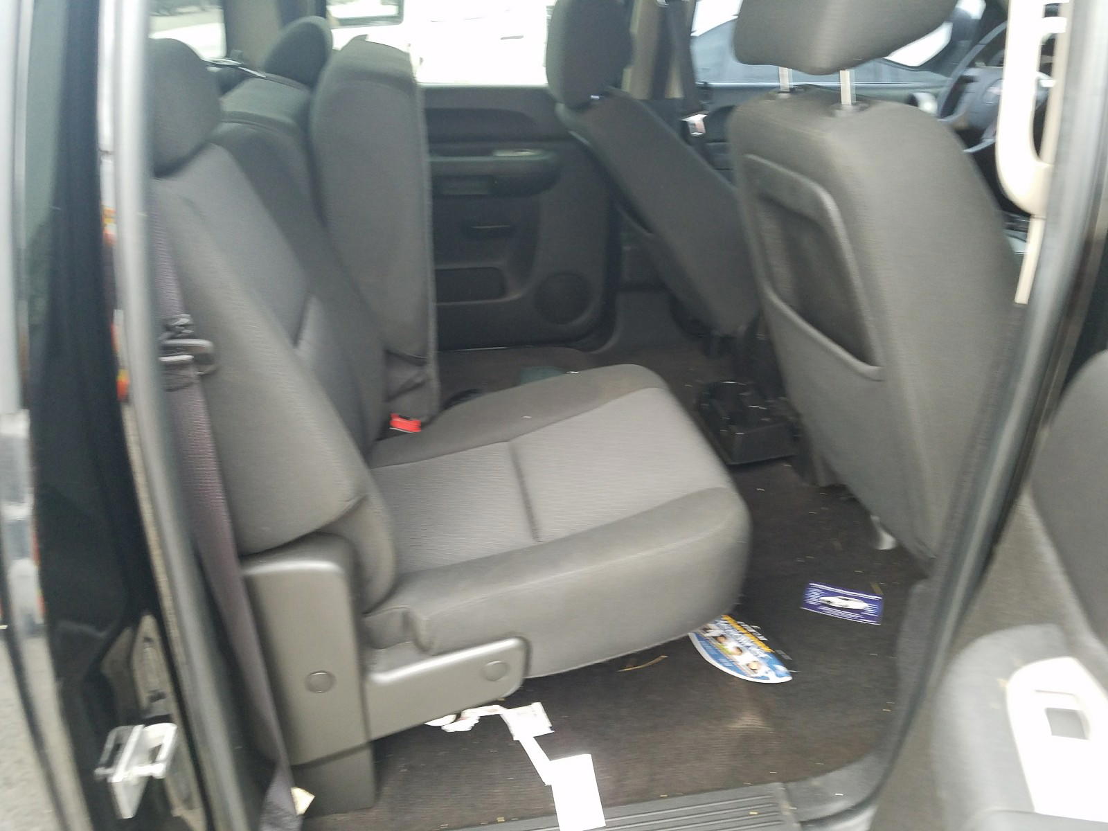 Photo 6 from auction – 2011 GMC SIERRA with VIN 3GTP1VE01BG208775