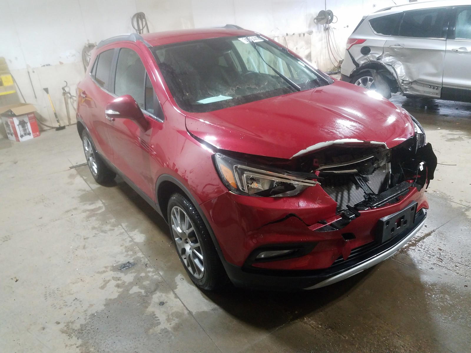BUICK ENCORE SPO 2017 with VIN KL4CJ1SBXHB218178 - Photo from auction