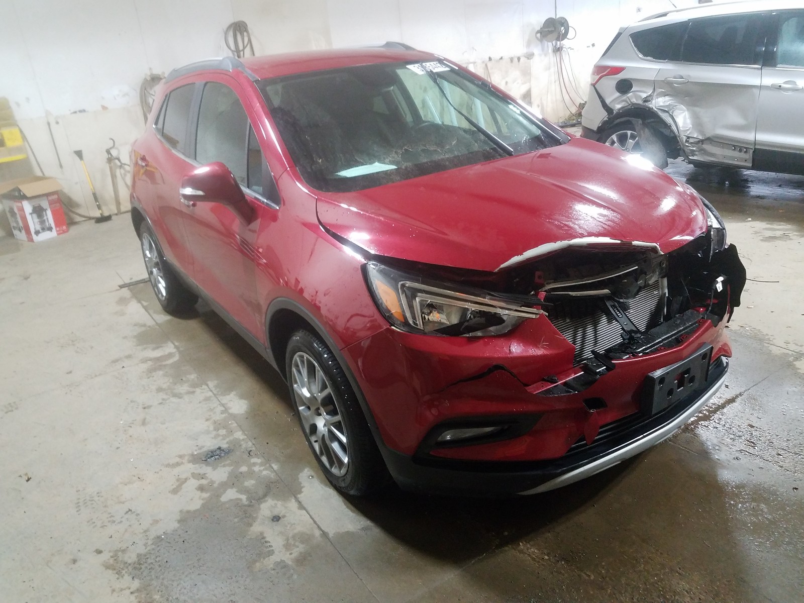 صورة رقم 1 من المزاد - 2017 BUICK ENCORE SPO مع VIN KL4CJ1SBXHB218178