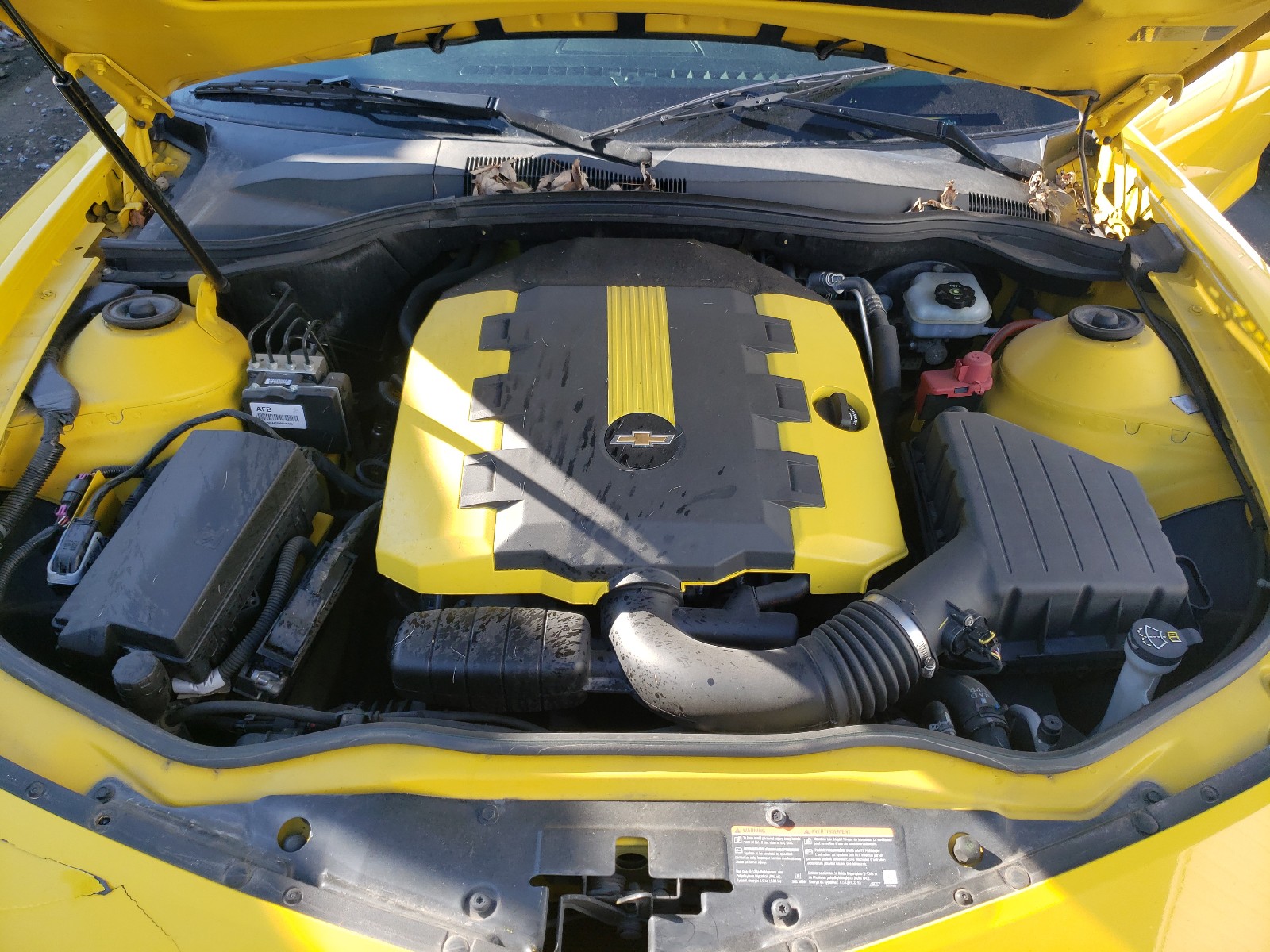 Photo 7 from auction – 2010 CHEVROLET CAMARO LT with VIN 2G1FC1EV0A9198798