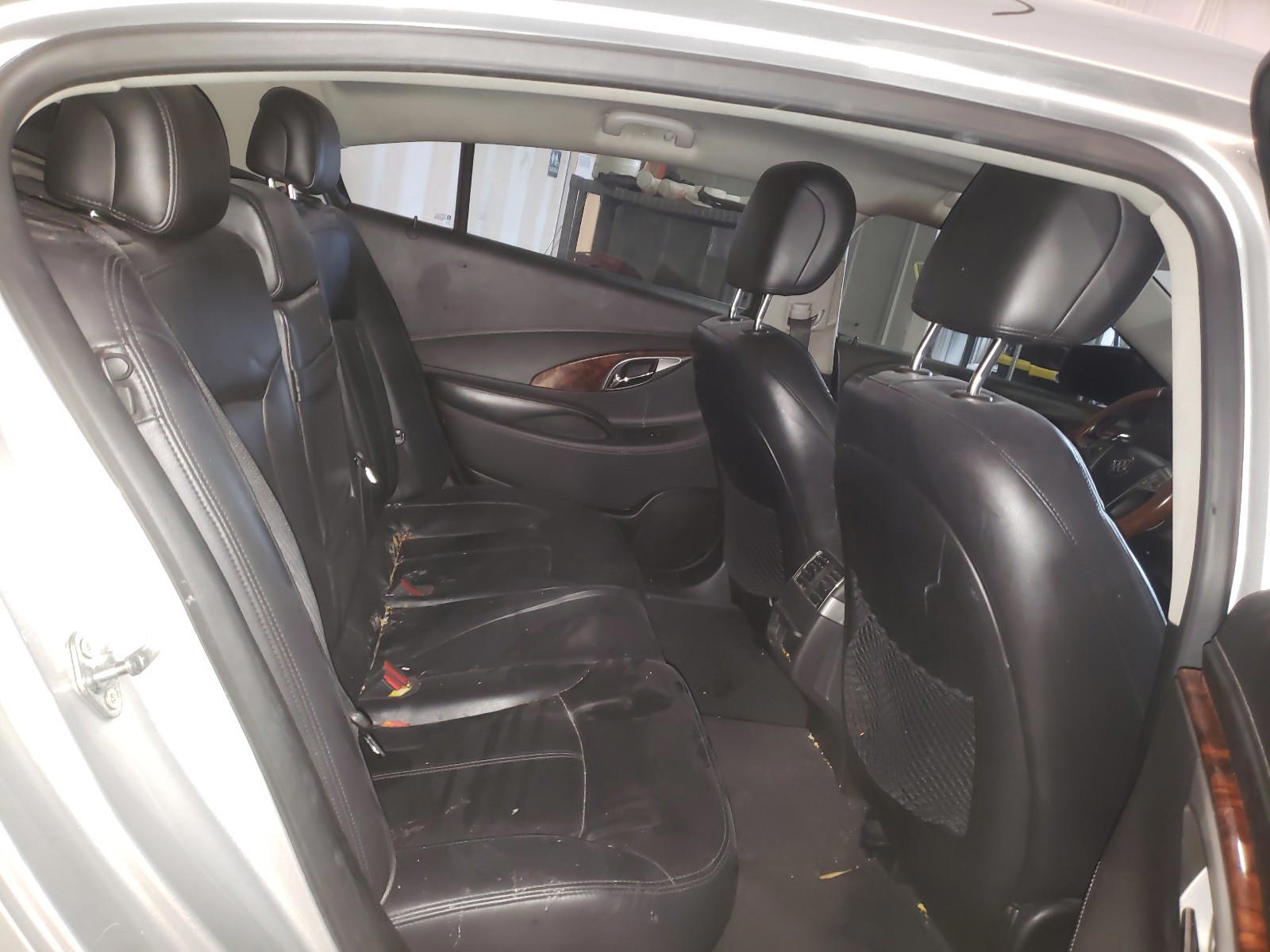Photo 6 from auction – 2012 BUICK LACROSSE P with VIN 1G4GD5E32CF120964