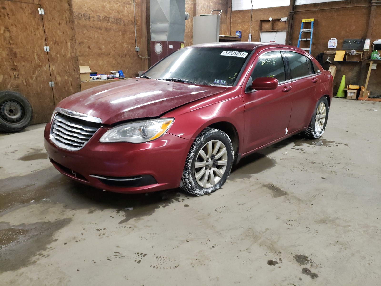 Photo 2 from auction – 2011 CHRYSLER 200 TOURIN with VIN 1C3BC1FG4BN502997
