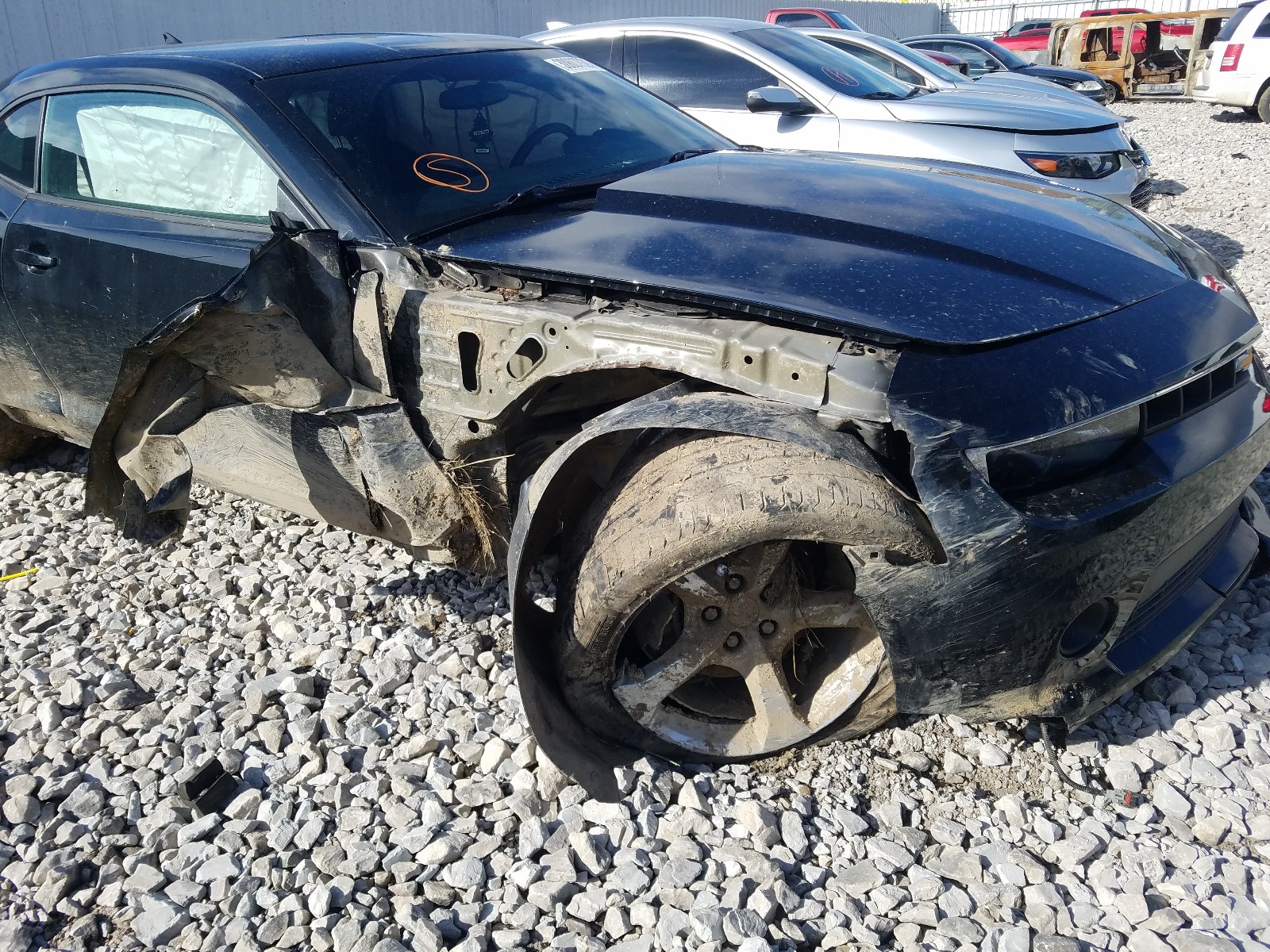 Photo 9 from auction – 2015 CHEVROLET CAMARO LT with VIN 2G1FD1E3XF9255236