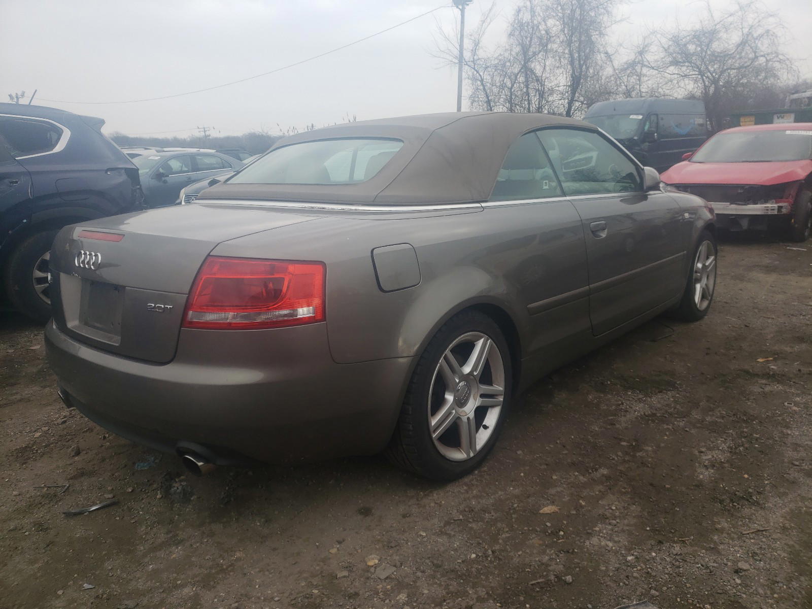 Photo 4 from auction – 2007 AUDI A4 2.0T CA with VIN WAUAF48H37K035664