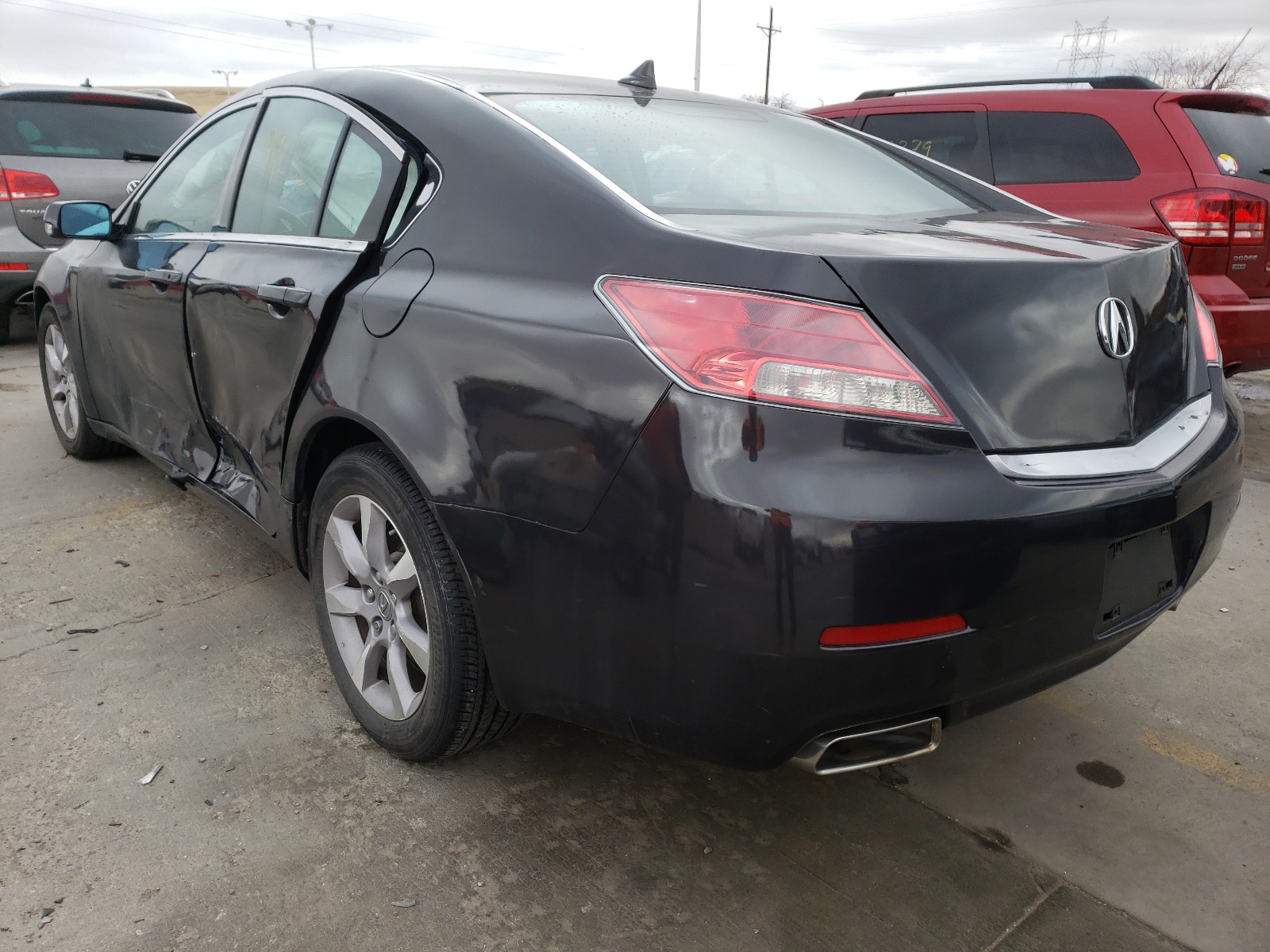 Photo 3 from auction – 2013 ACURA TL with VIN 19UUA8F21DA005876