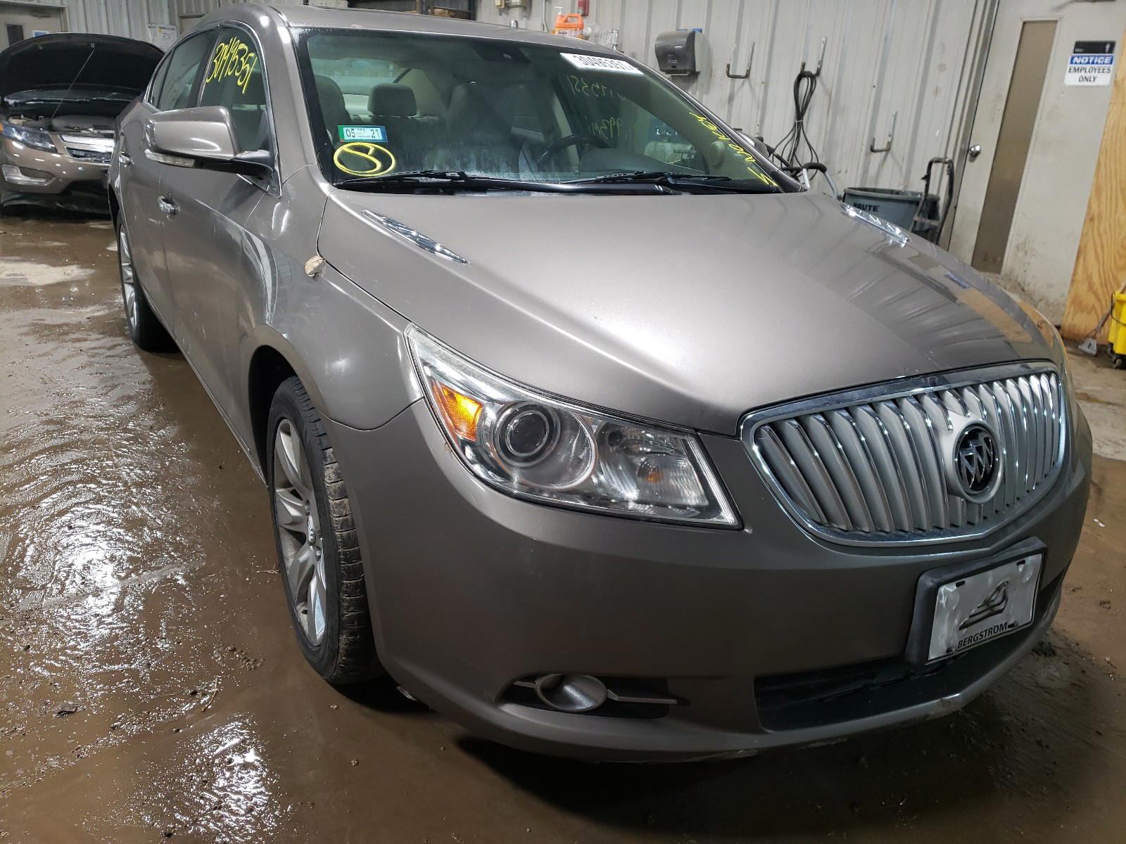BUICK LACROSSE P 2012 with VIN 1G4GE5E30CF256278 - Photo from auction
