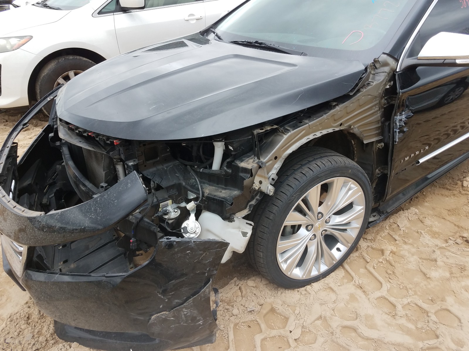 Photo 9 from auction – 2016 CHEVROLET IMPALA LTZ with VIN 2G1145S39G9199149