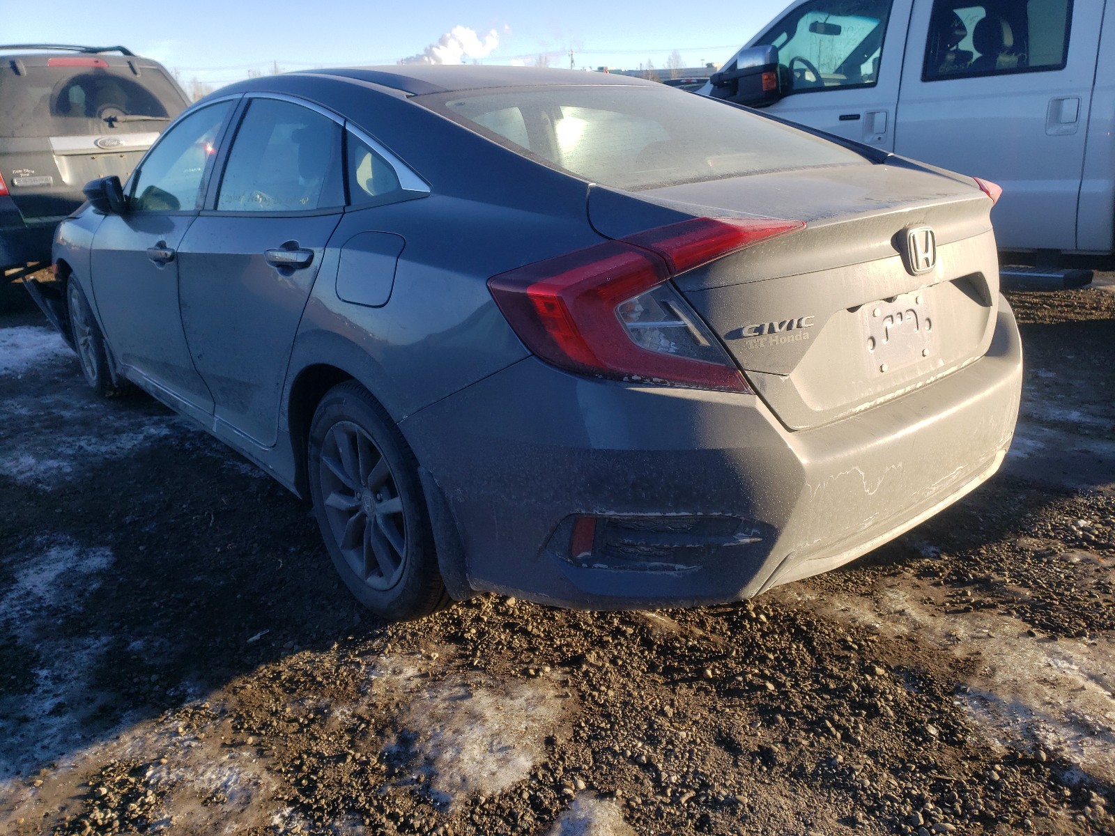 Photo 3 from auction – 2020 HONDA CIVIC EX with VIN 2HGFC2F77LH028476