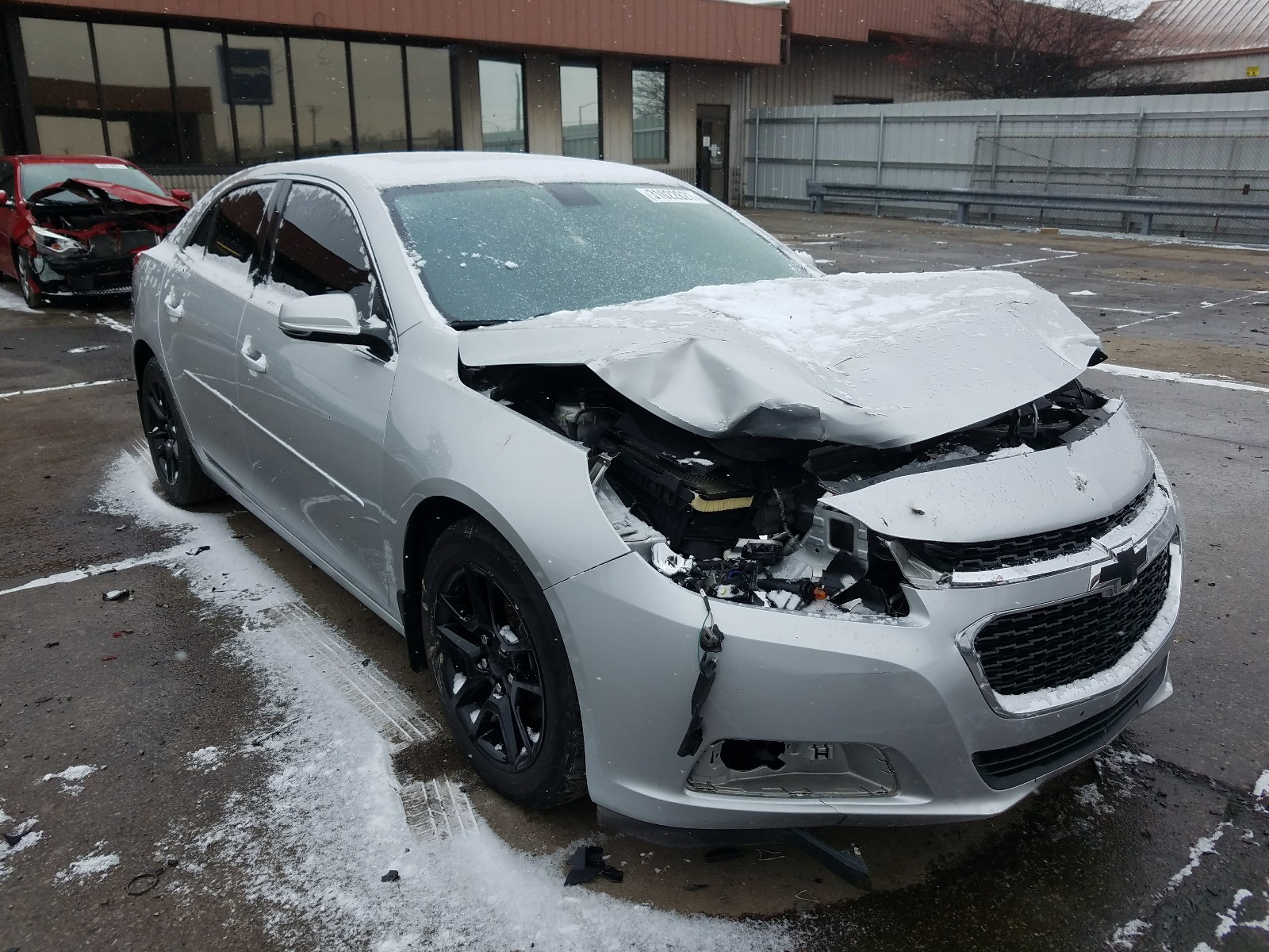 CHEVROLET MALIBU LIM 2016 with VIN 1G11C5SA6GF102854 - Photo from auction