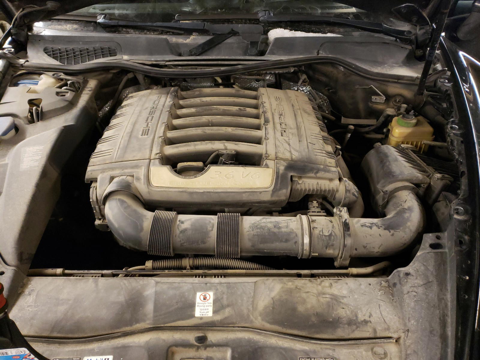 Photo 7 from auction – 2013 PORSCHE CAYENNE with VIN WP1AA2A2XDLA00393