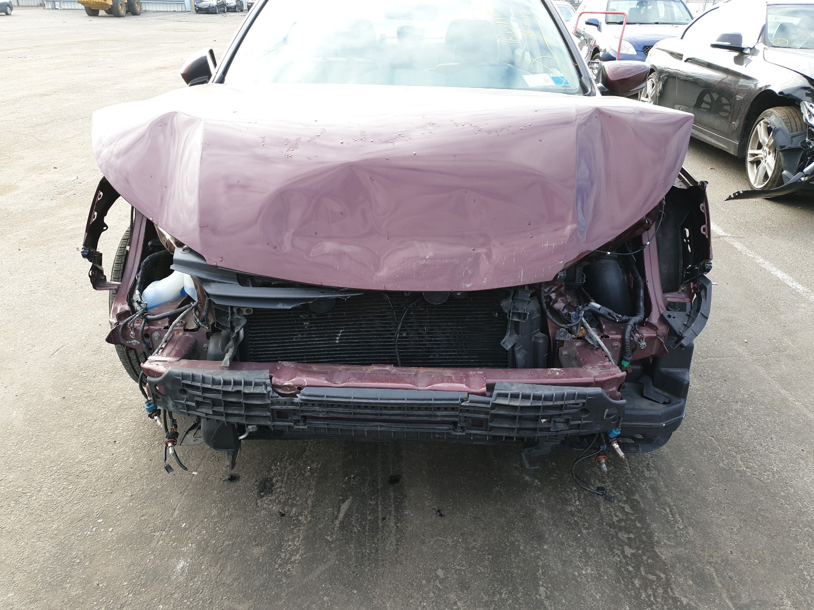 Photo 7 from auction – 2014 HONDA ACCORD LX with VIN 1HGCR2F30EA301550