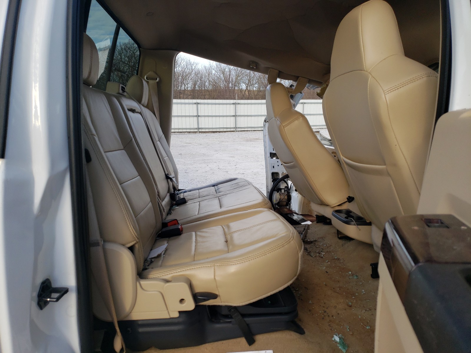 Photo 6 from auction – 2008 FORD F250 SUPER with VIN 1FTSW21R58EA45773