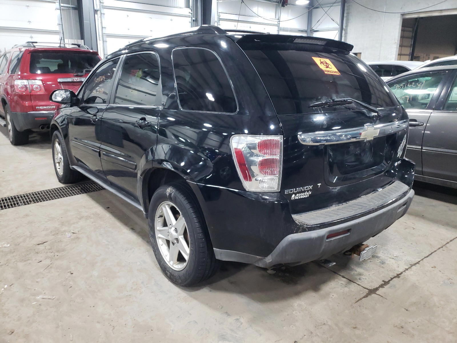 Photo 3 from auction – 2005 CHEVROLET EQUINOX LT with VIN 2CNDL73F356014647
