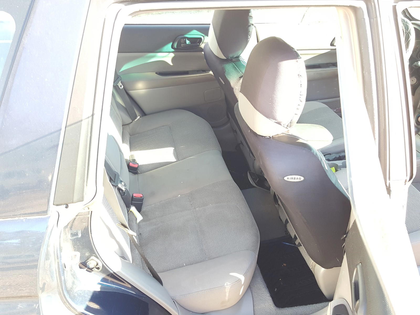 Photo 6 from auction – 2006 SUBARU FORESTER 2 with VIN JF1SG63646H735054