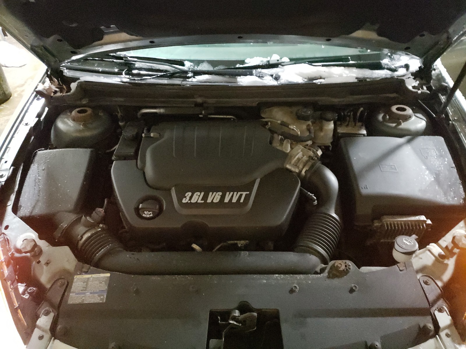 Photo 7 from auction – 2009 SATURN AURA XR with VIN 1G8ZX57799F187729