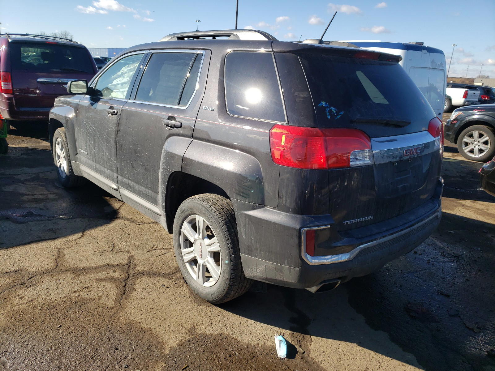 Photo 3 from auction – 2016 GMC TERRAIN SL with VIN 2GKFLNE32G6112869