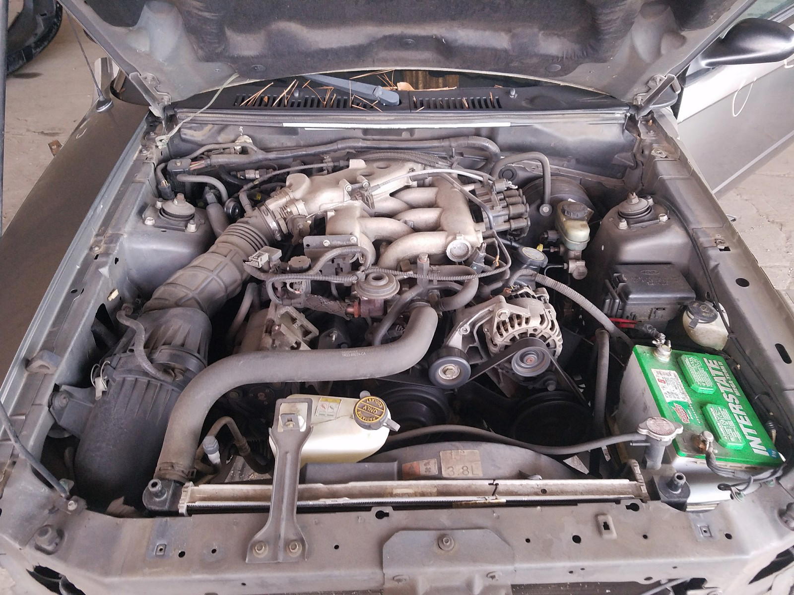 Photo 7 from auction – 2002 FORD MUSTANG with VIN 1FAFP40492F192721