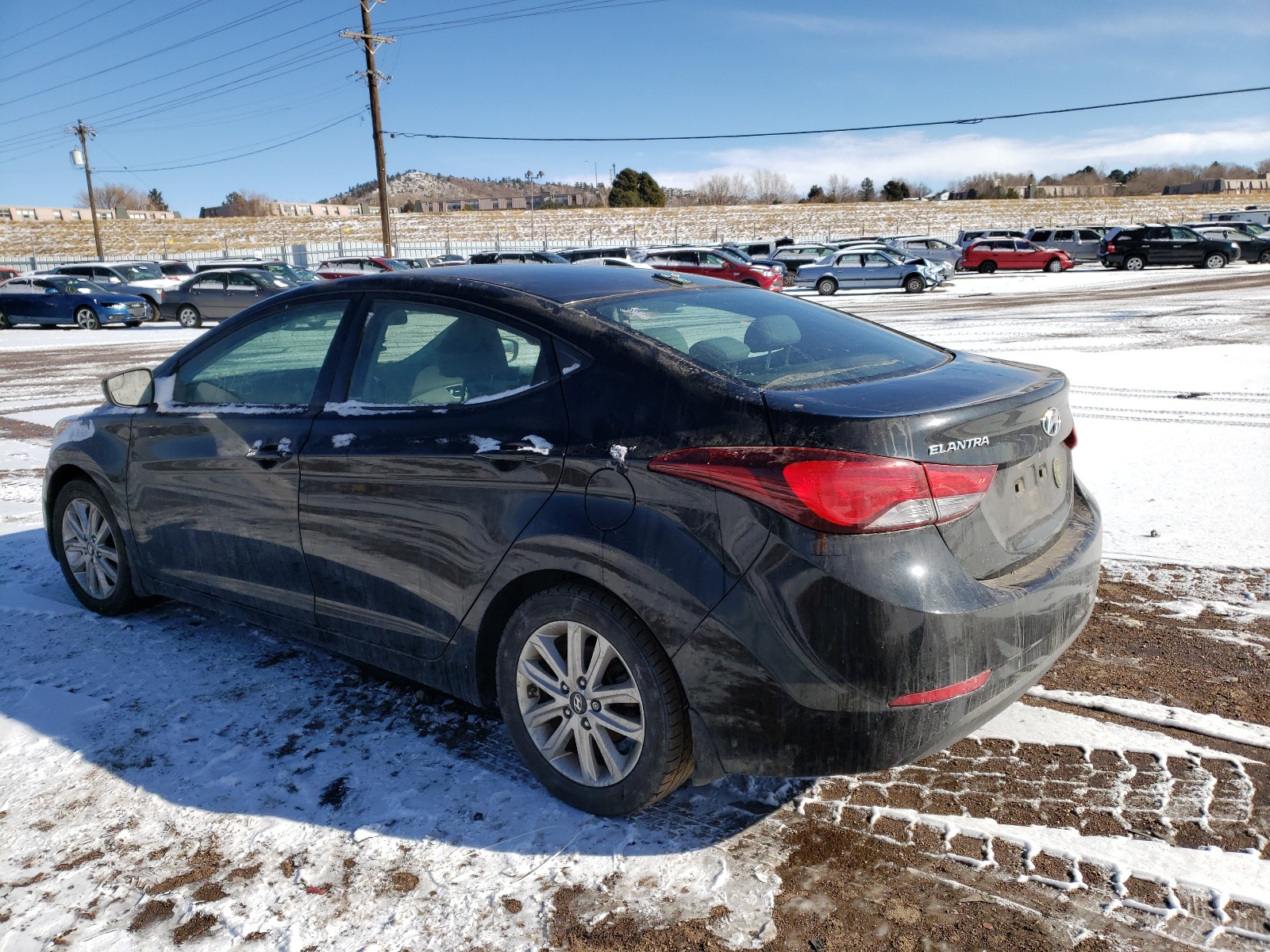 Photo 3 from auction – 2016 HYUNDAI ELANTRA SE with VIN KMHDH4AE1GU589764