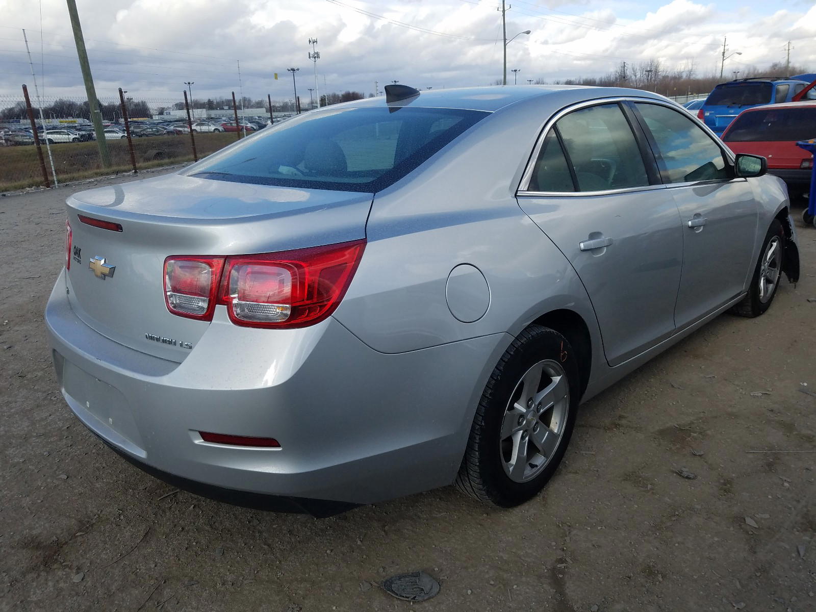 Photo 4 from auction – 2016 CHEVROLET MALIBU LIM with VIN 1G11A5SA2GU125761