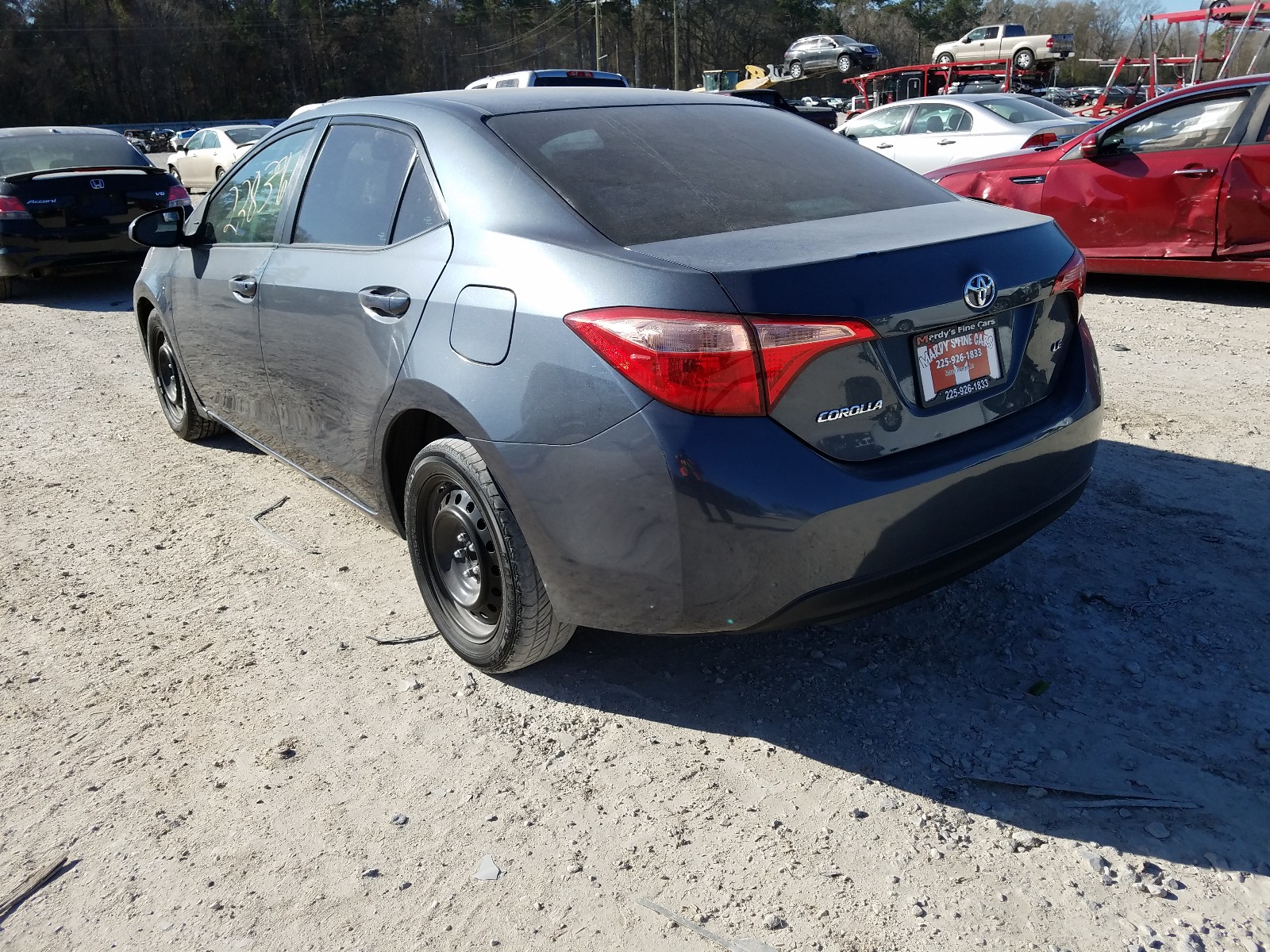 Photo 3 from auction – 2017 TOYOTA COROLLA L with VIN 2T1BURHE7HC750014
