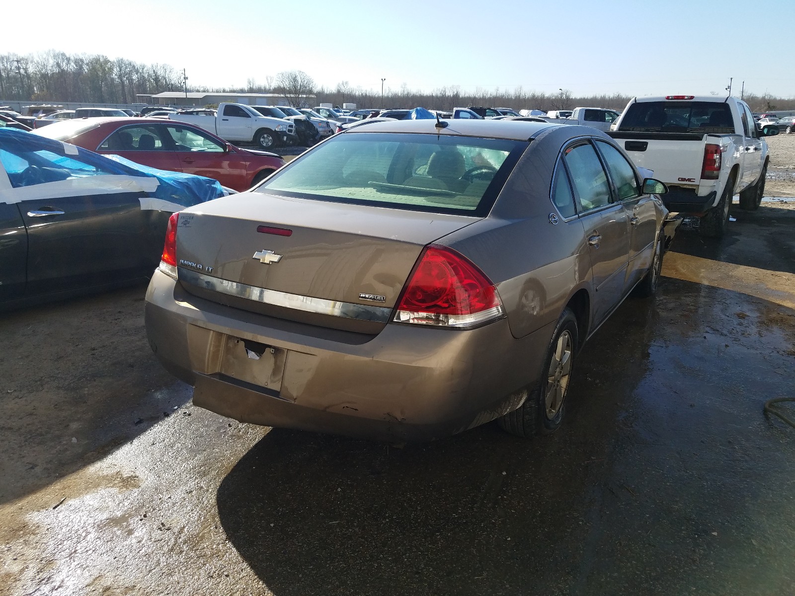 Photo 4 from auction – 2007 CHEVROLET IMPALA LT with VIN 2G1WT58KX79303123