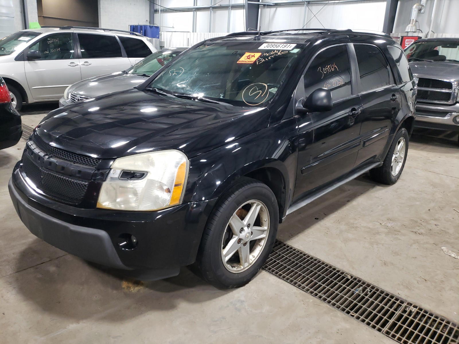 Photo 2 from auction – 2005 CHEVROLET EQUINOX LT with VIN 2CNDL73F356014647