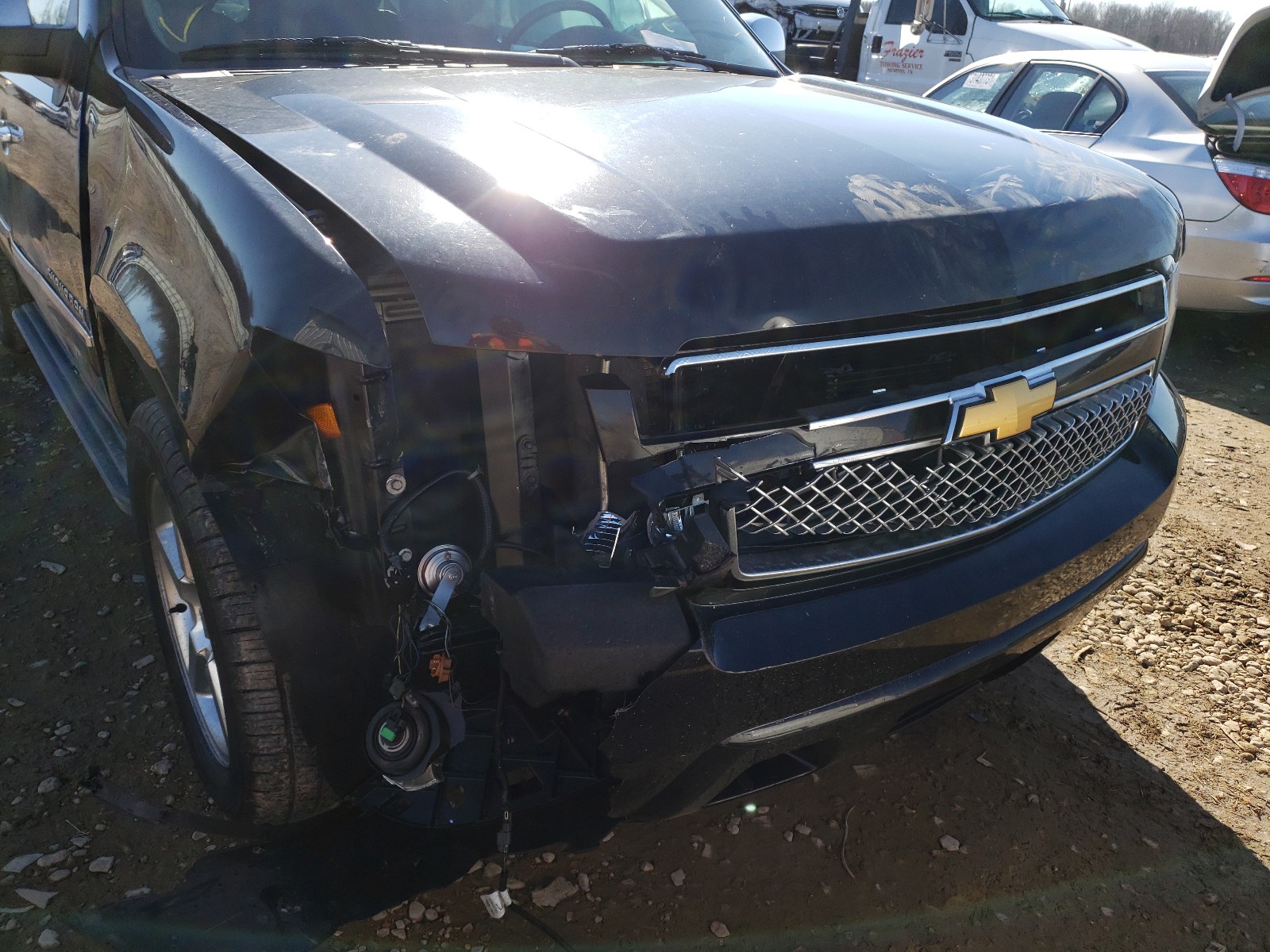 Photo 9 from auction – 2013 CHEVROLET SUBURBAN C with VIN 1GNSCKE06DR123010